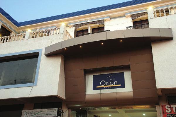Orion Hotel 포르보림 외부 사진